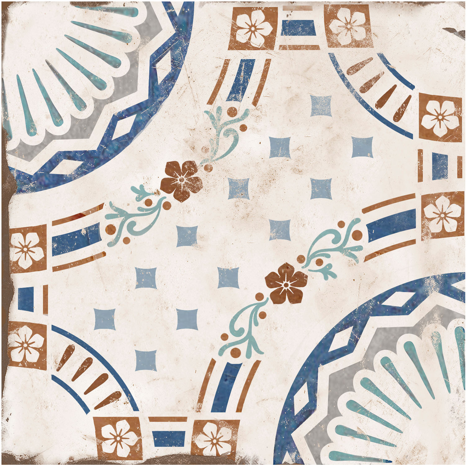 Magnolia Valeria 20х20 Nanda Tiles
