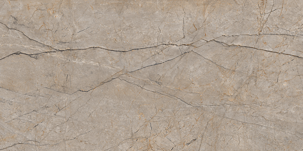 17124 Silver Roots серый матовый ректификат 60x120 Cersanit