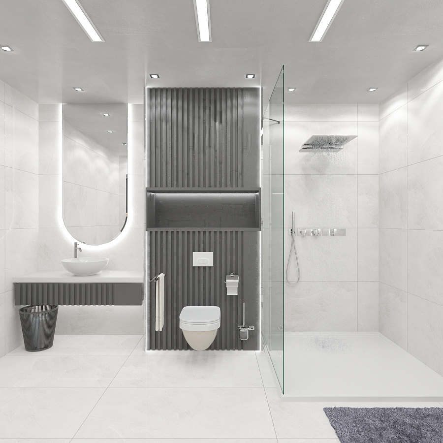 Cement Carbon Mat 60x120 Керлайф фото 29