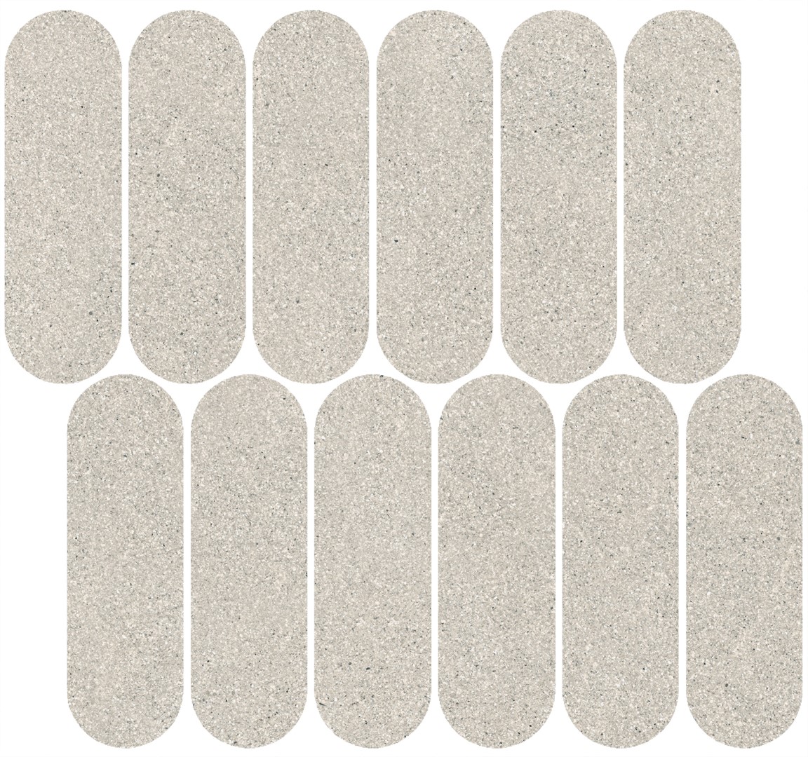 ID143 Джиминьяно наборный серый светлый матовый 30x32 Kerama Marazzi