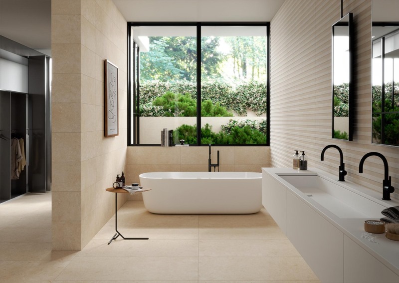 M97J Caracter Mix Beige 60x60 MARAZZI Italy