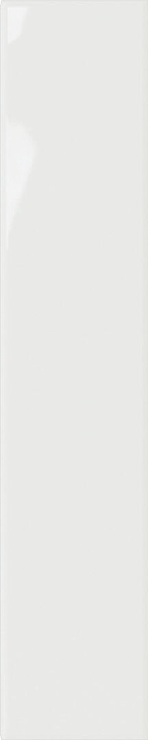 Plinto White Gloss 10.7x54.2 DNA Tiles