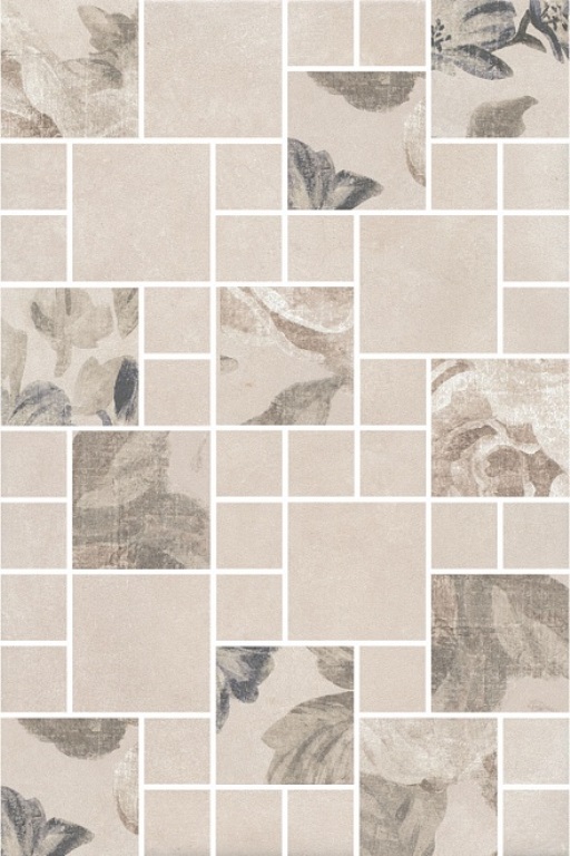 180/8265 Александрия светлый мозаичный 20х30 Kerama Marazzi