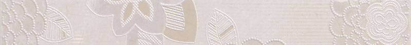 Fusion Crema/Marfil Cenefa 5.4x50 Rodnoe