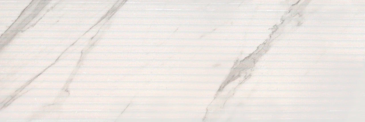 674 Amina Calacatta Relief 29,5х89,5 Eurotile Ceramica