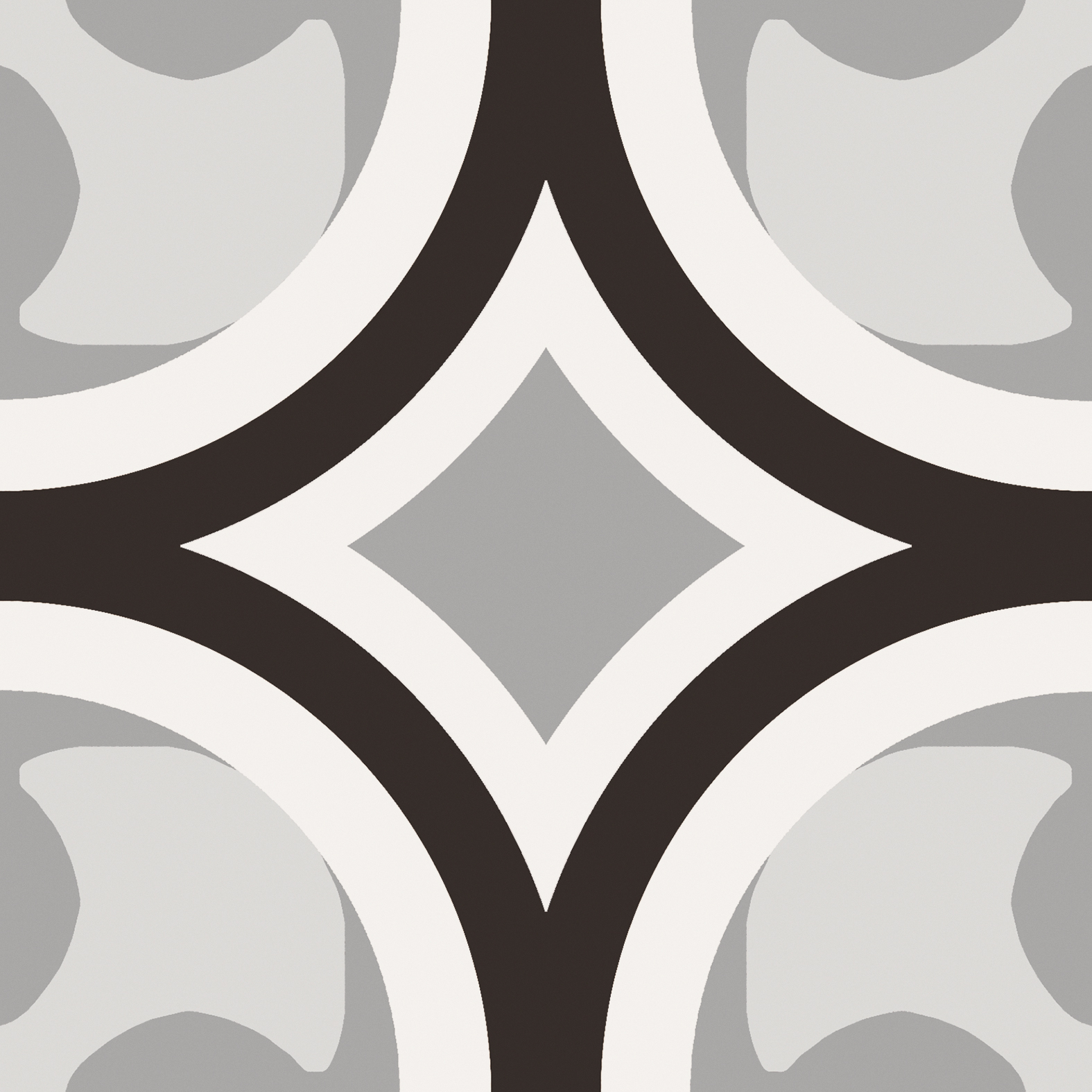 PBW01 patchwork black&white 01 20x20 Sant Agostino