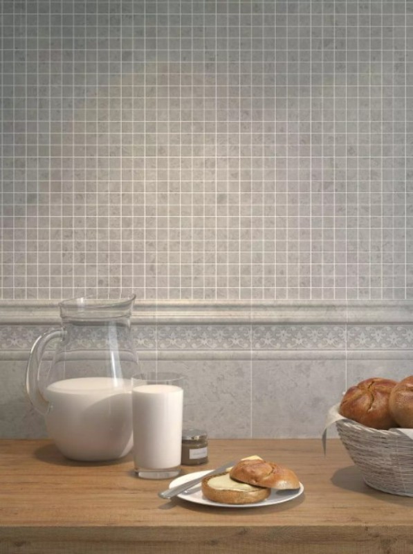 PFE038 Ферони серый матовый 20x2 Kerama Marazzi