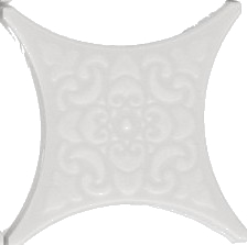 Estrella Set Core Blanco 6.7x6.7 микс Absolut Keramika