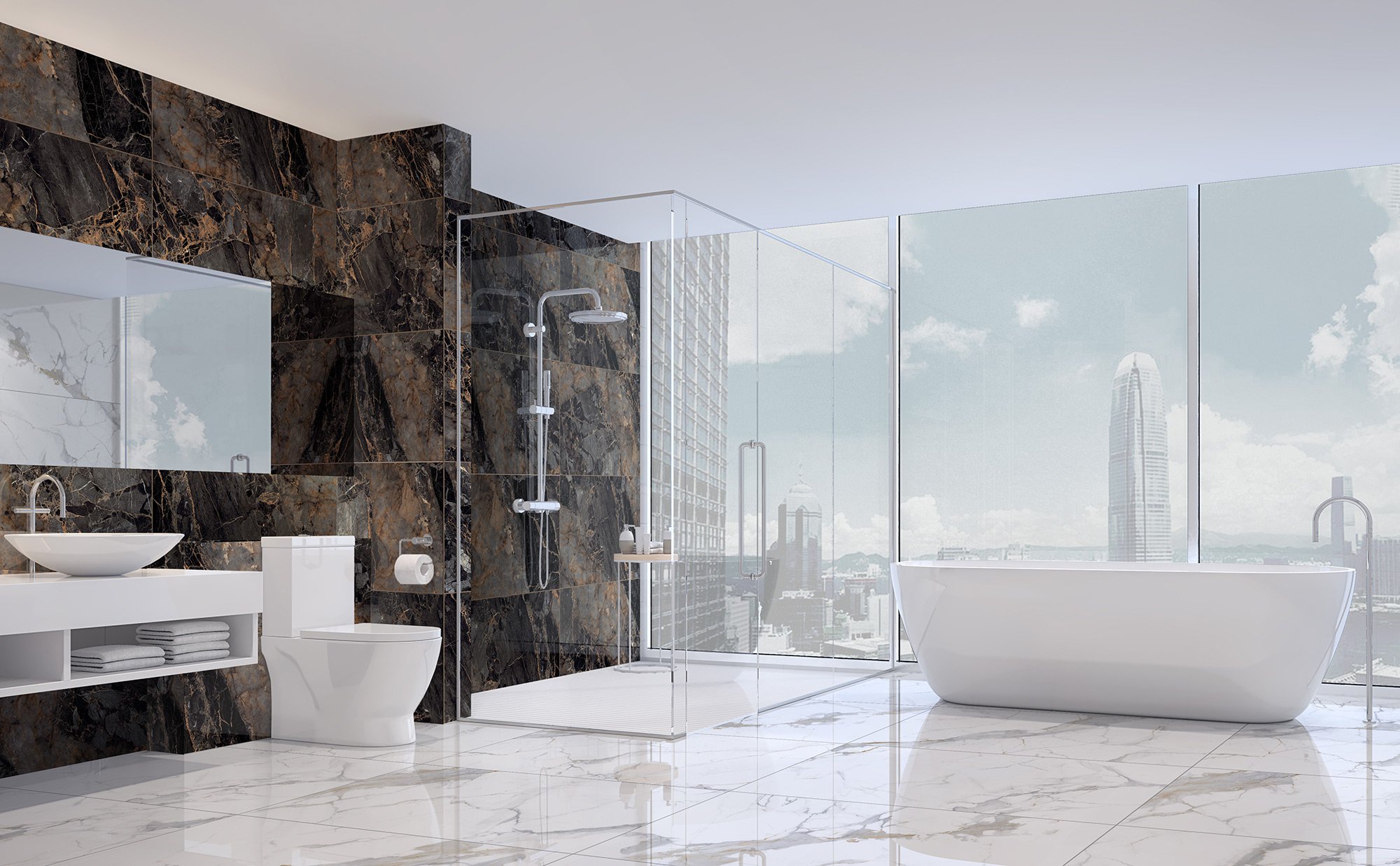 Calacatta Imperial Global Tile