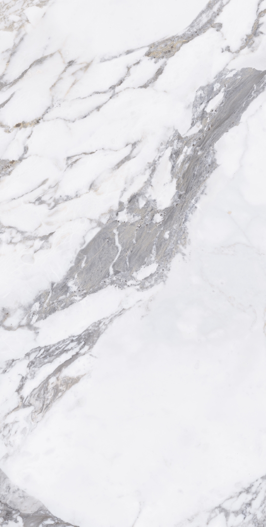 Arabescato Silver Glossy 60x120 Modern Tile