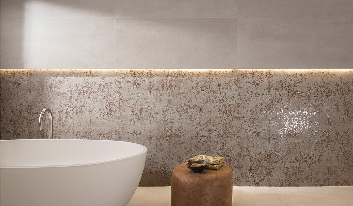 fQWT Ylico Taupe Matt 80x80 FAP Ceramiche