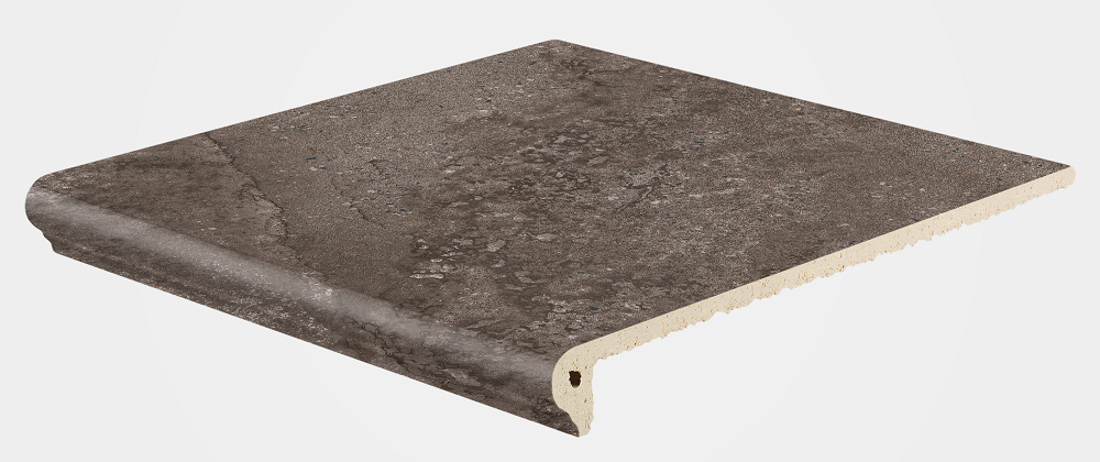 Frankfurt Florentiner-Stufe Erdbraun 31x32 SDS Keramik