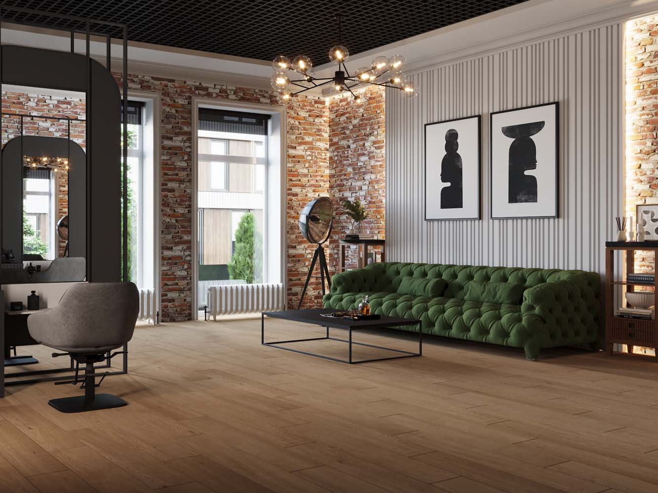 CW04 Classic Wood неполированный 19.4х120х1 Estima