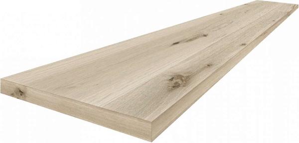 620070002512 White Scalino Angolare Sx 120х33 ColiseumGres