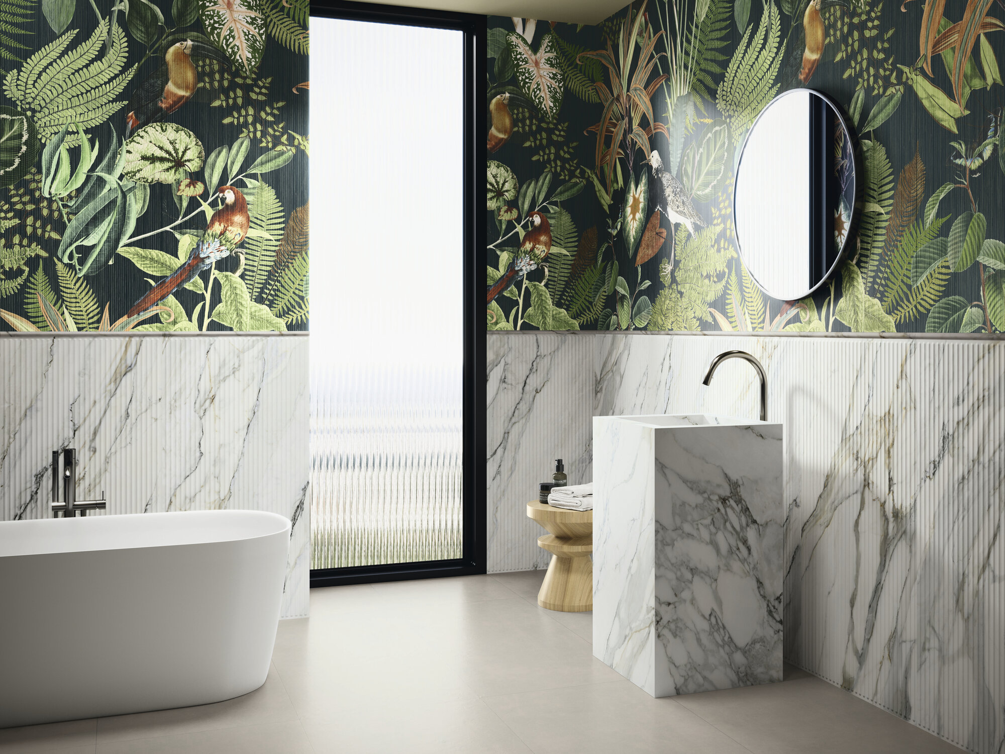A041633 Arabescato Xenia Matt Rect 60x120 Ape Ceramica