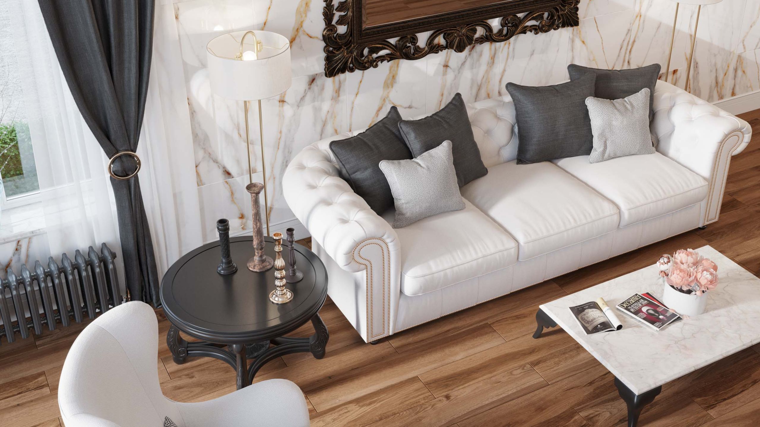 AW 02 Artwood неполированный 19.4x120x10 Estima