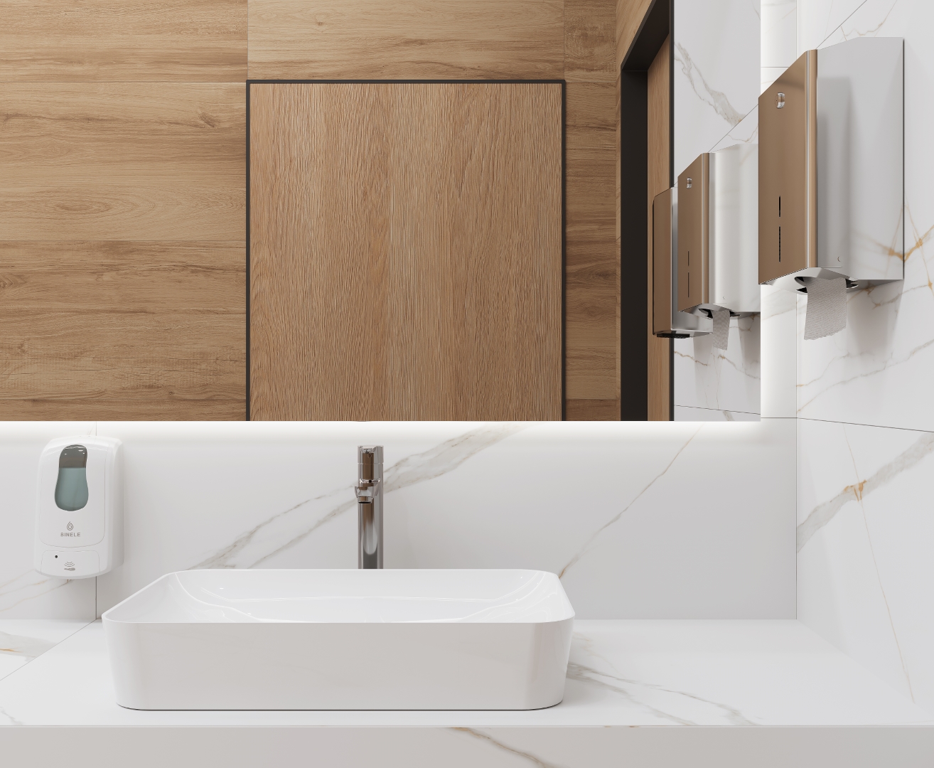Venato Blanco PRO белый матовый R10Soft 60х120 Laparet