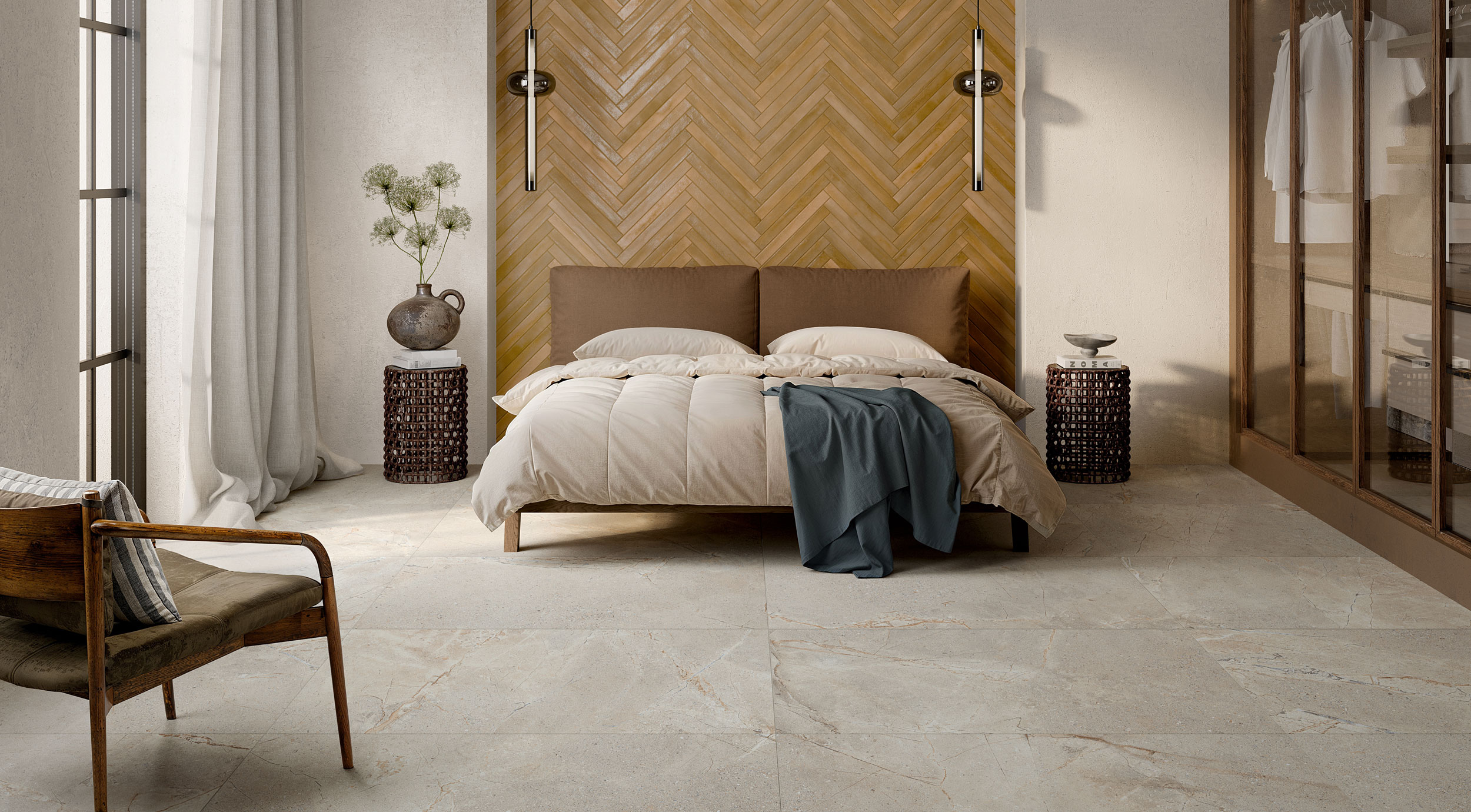 J93648 Crust Taupe Rett 60x120 RHS (Rondine) Ceramiche фото 2