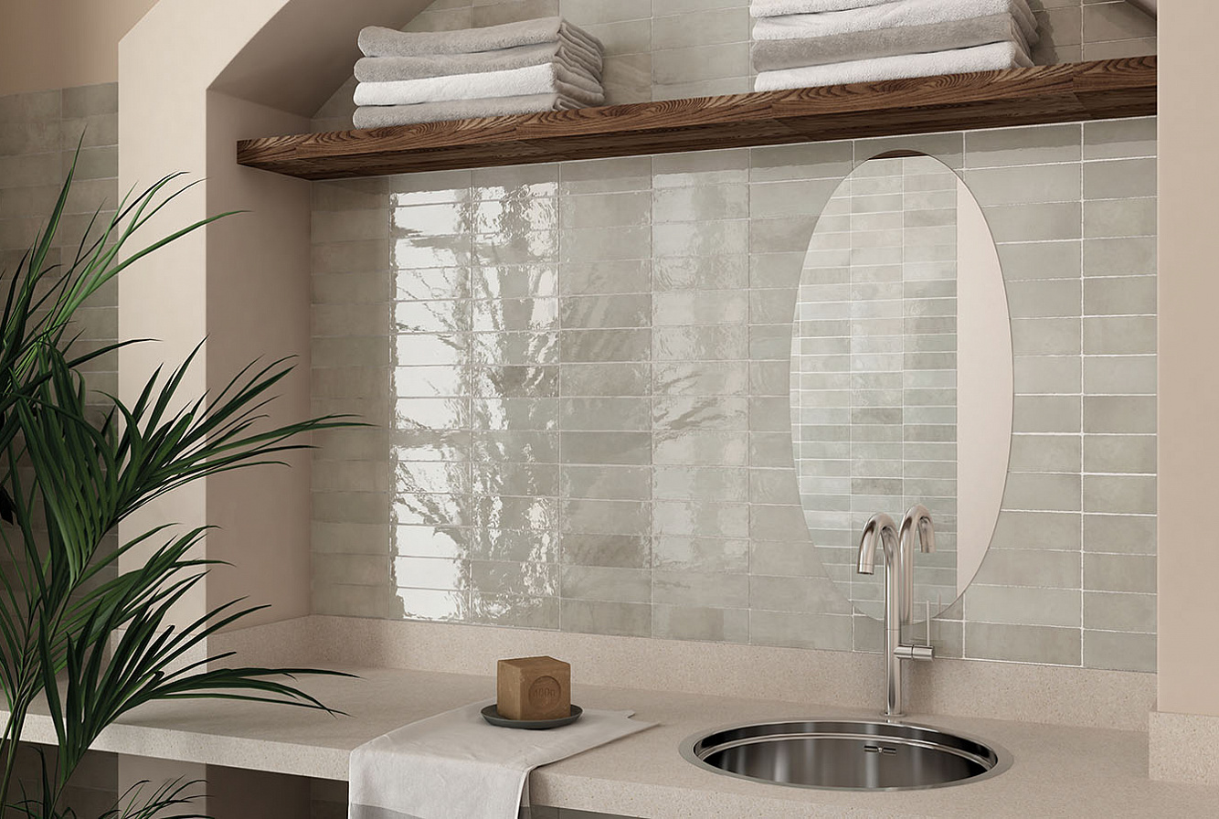 25847 La Riviera Botanical Green 6.5x20 EQUIPE