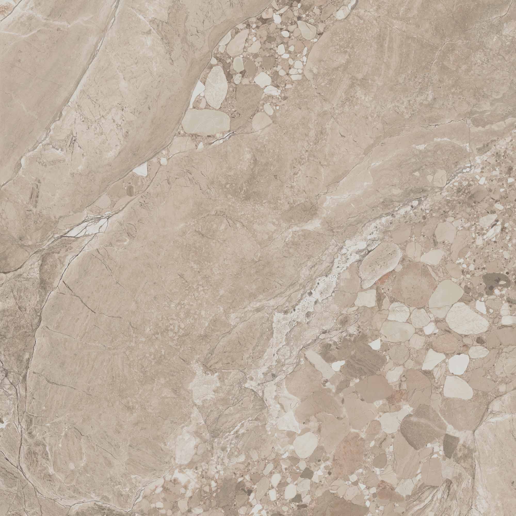 OM02 Oceanmist Beige неполированный 80x80 Ametis by Estima