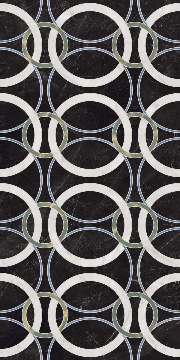 PF60014409 Sensi Fantasy Circular Lux 3D Rett 60x120 ABK