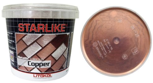 COPPER Добавка медного цвета для STARLIKE 200 г LITOKOL