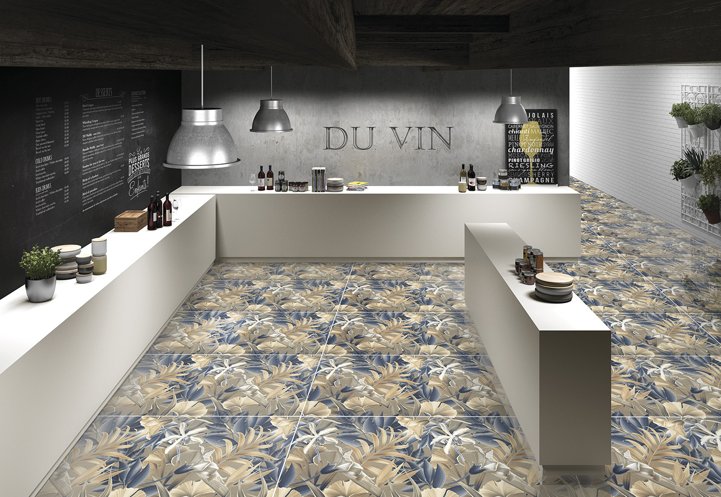 TROPICAL Beige High Glossy 60x120 Infinity Ceramica