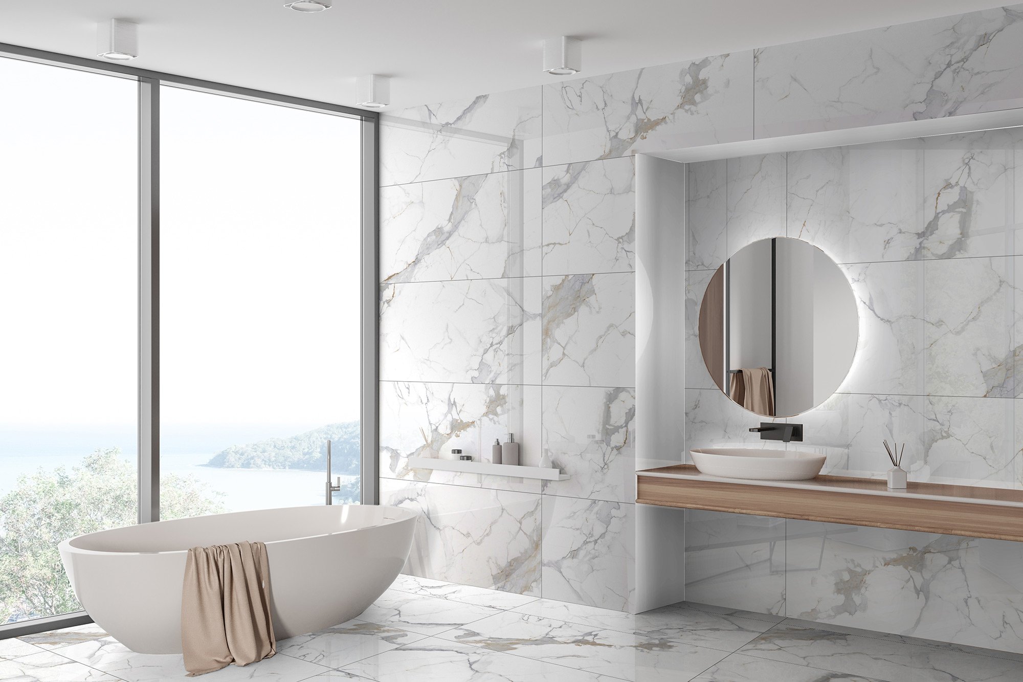 Calacatta Imperial Global Tile