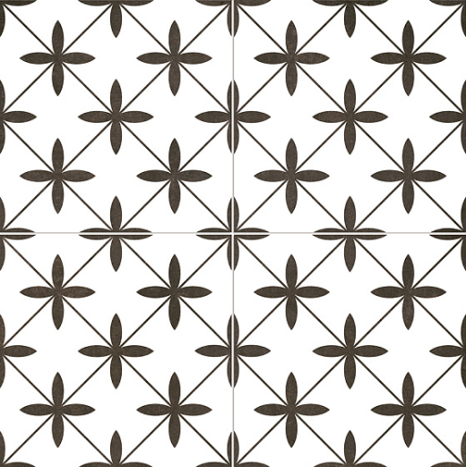 Poole White Gres 45.2x45.2 Dualgres
