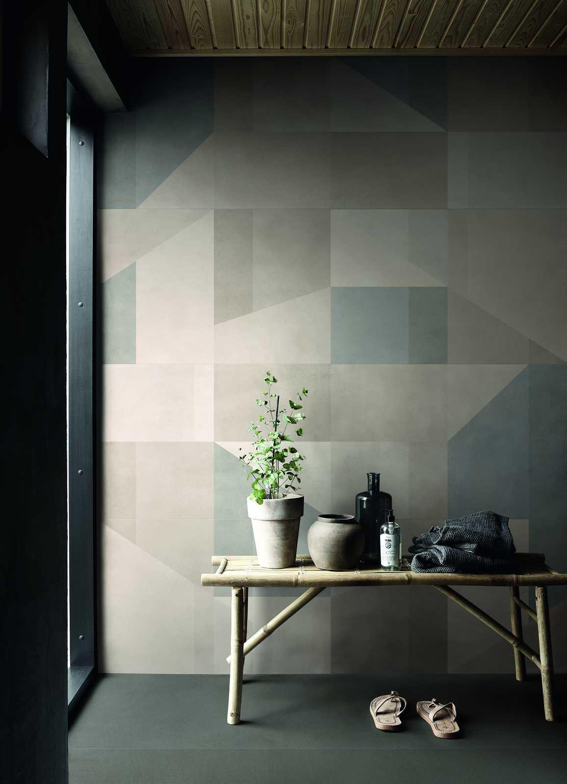 M3SF Alchimia Mosaico Fango Degrade 30x120 MARAZZI Italy