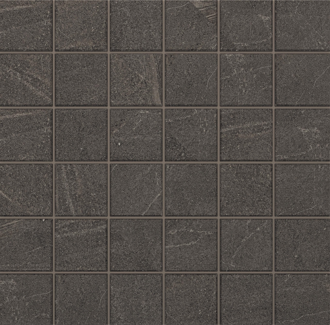 Мозаика GB03 Gabbro неполированная (5х5) 30x30 Estima