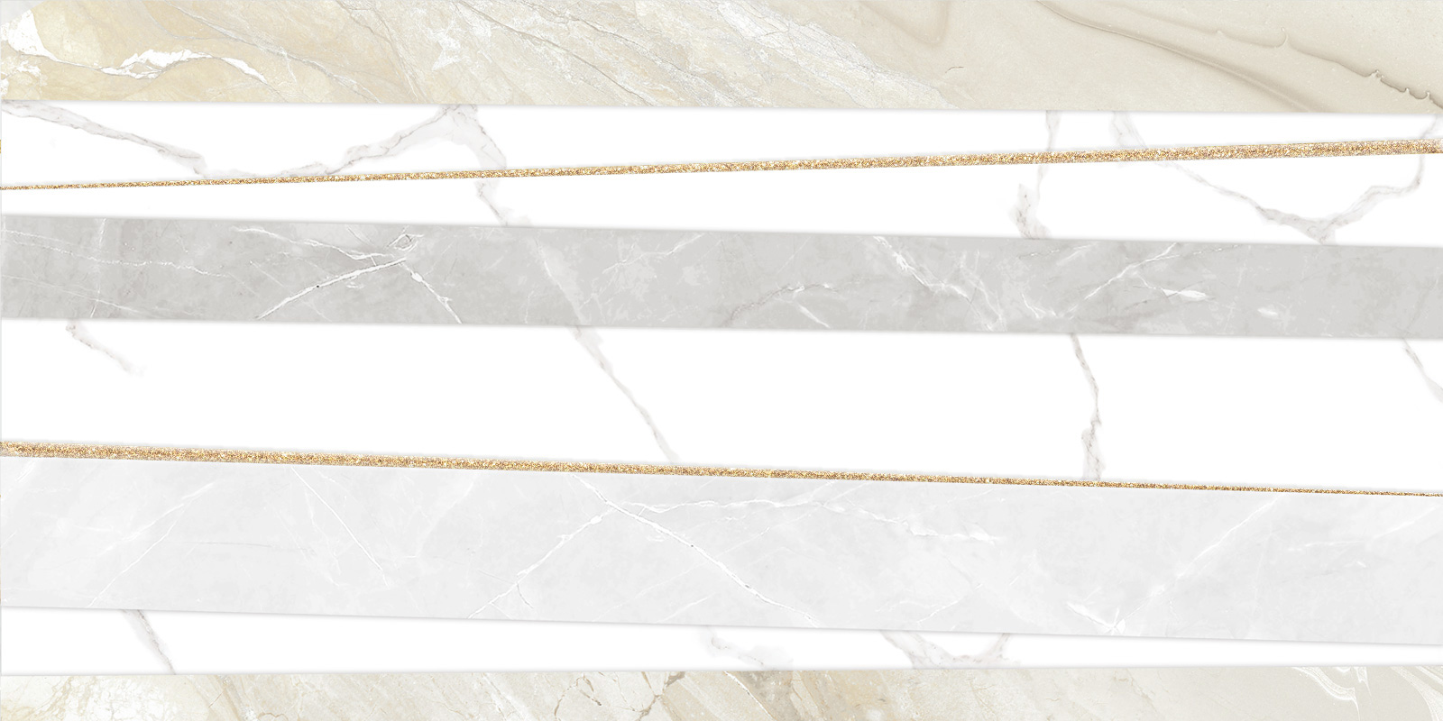 DW9BAO09 Bayron Gold Декор 250*500*9 AltaCera