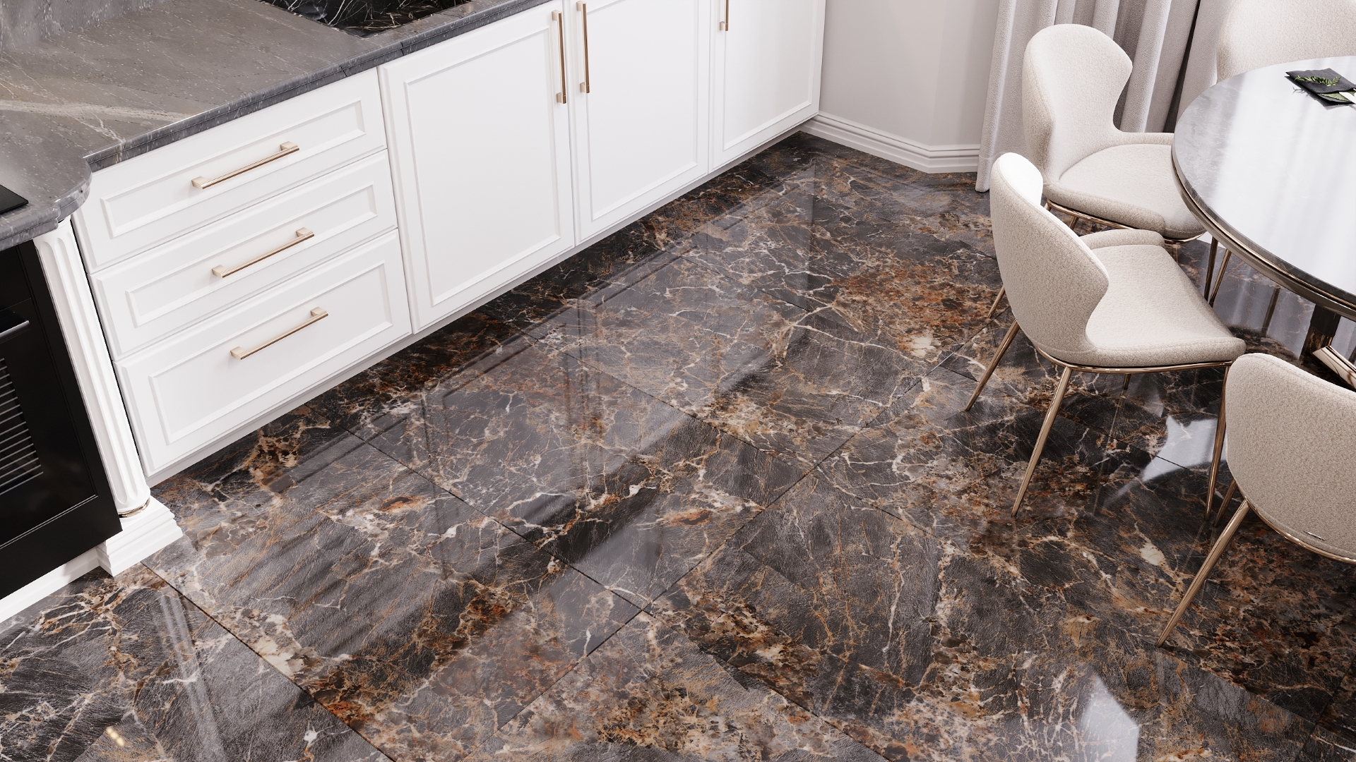 Amazonite Black Kerald фото 3