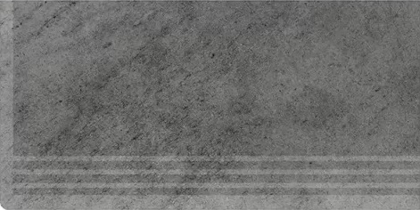 AGSCL Ступень Antique Grey Left Antislip 33х66 Serapool