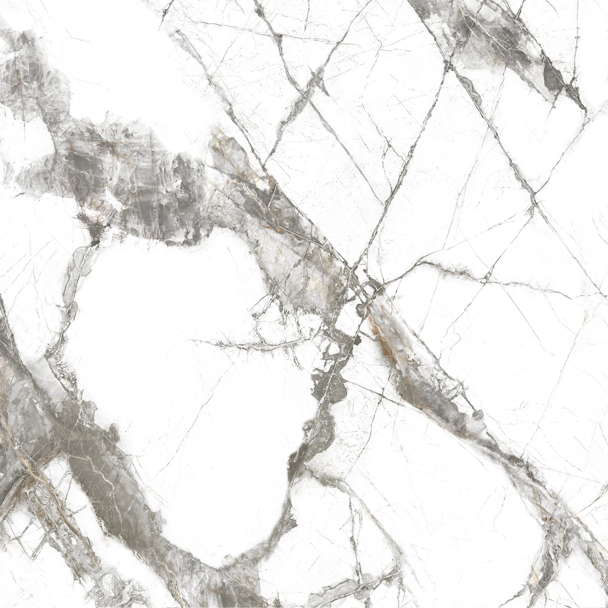GT606013103MR Everest Белый 60x60 Global Tile