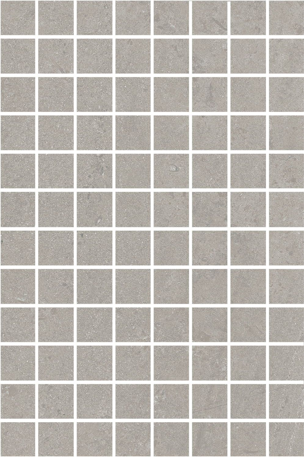 MM8343 Декор Матрикс мозаичный серый 20х30 Kerama Marazzi