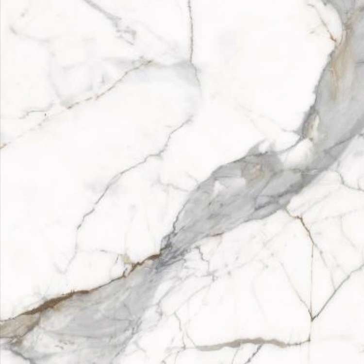 Statuario Blanco Polished 60х60 Italica Tiles