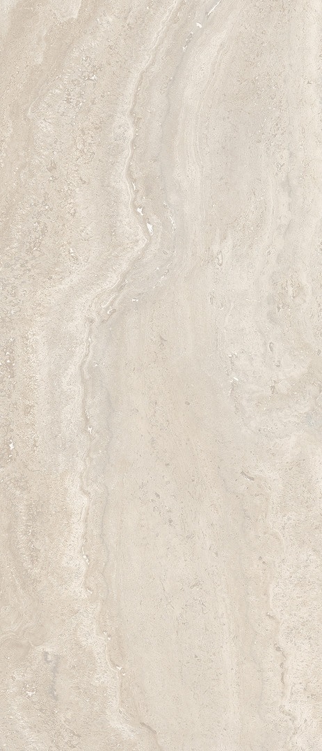 781175 Authentic Luxe Pearl Travertine Matte 6mm 120x280 Rex Ceramiche