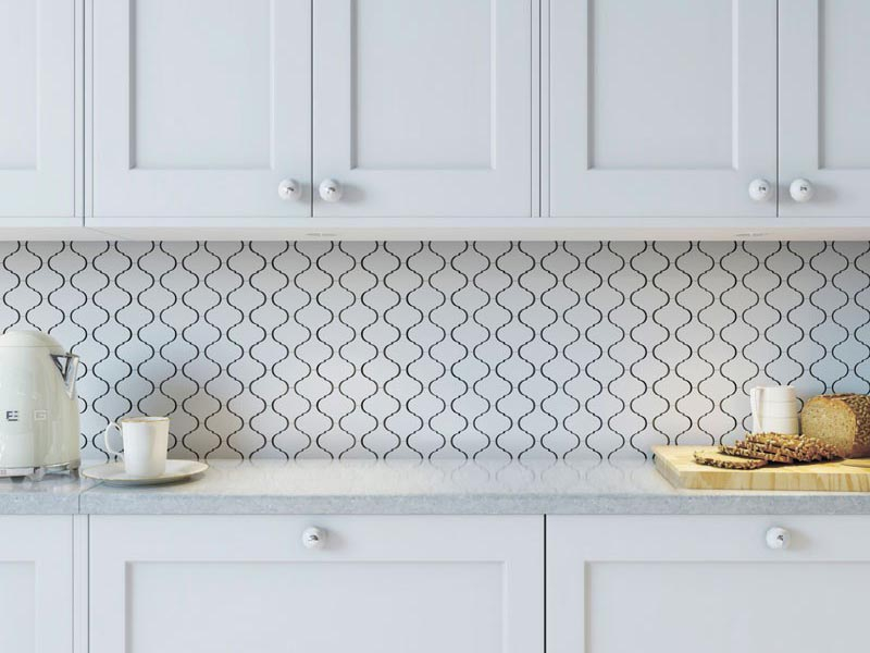 PMWB82223 Carrara Matt 48x48 30.6х30.6х6 StarMosaic