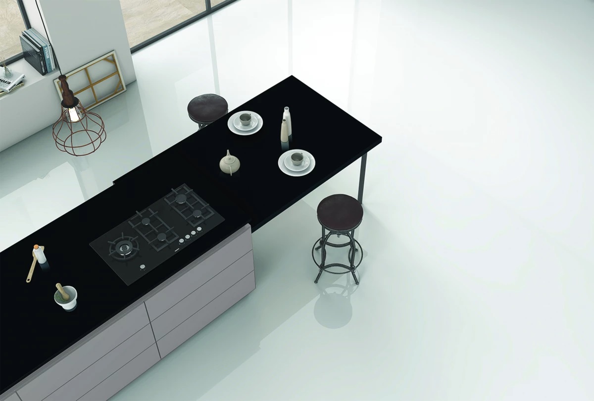 Zed Black Lamore Ceramic