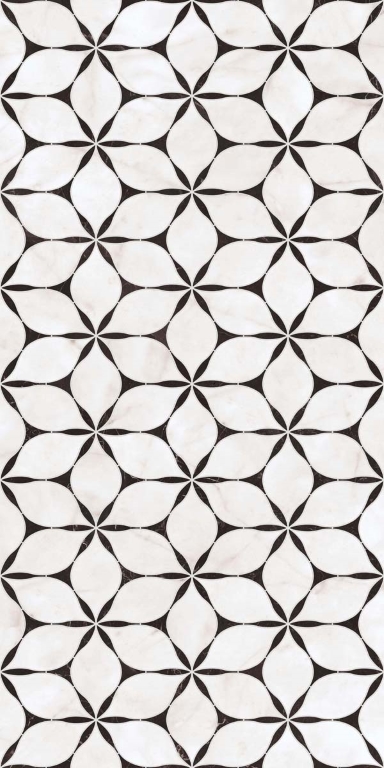 PF60014408 Sensi Fantasy Flower Lux 3D Rett 60x120 ABK