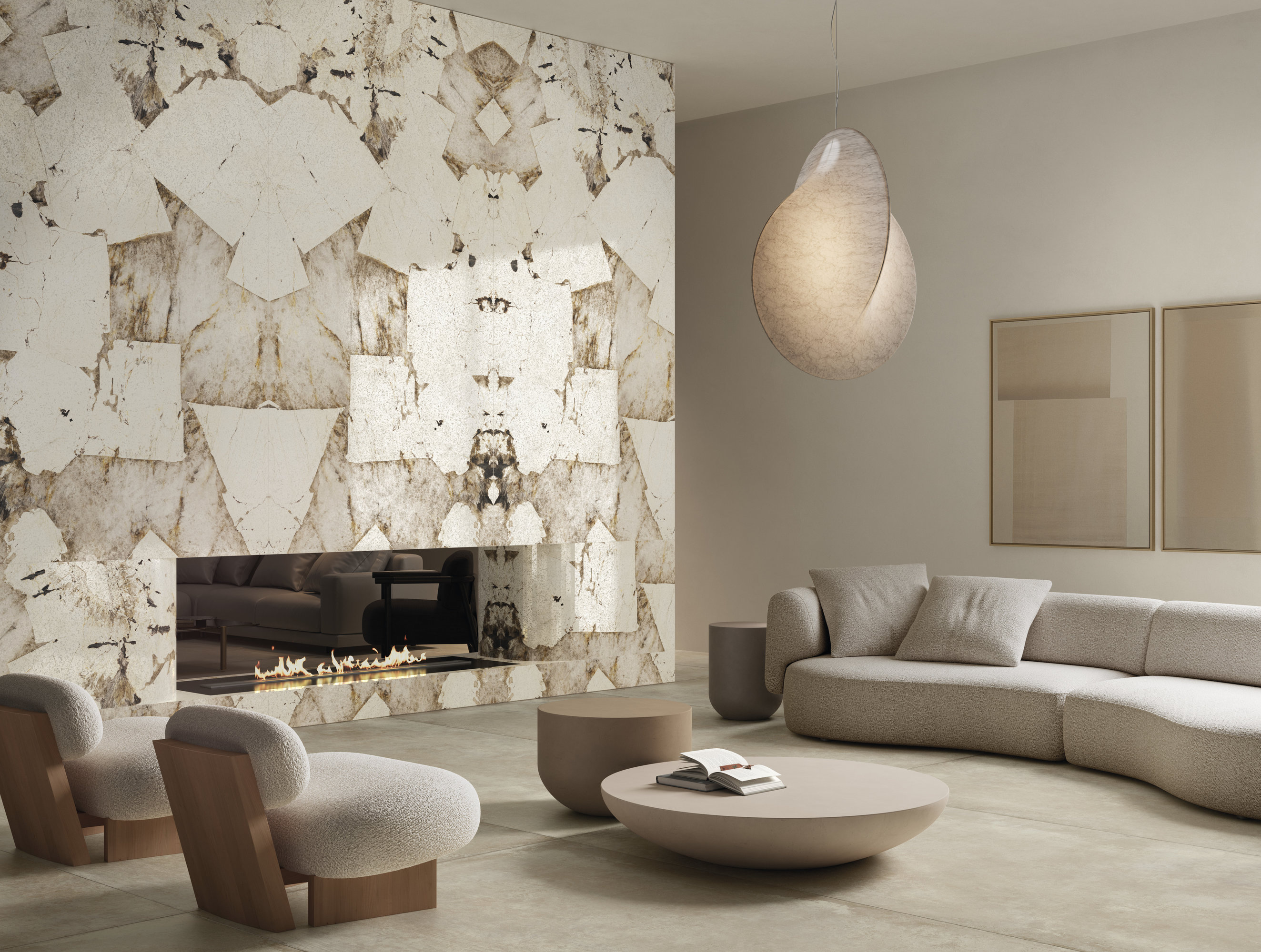 L175446MF6 Marmi Amazonite Luc 6mm 75x150 IRIS FMG фото 8