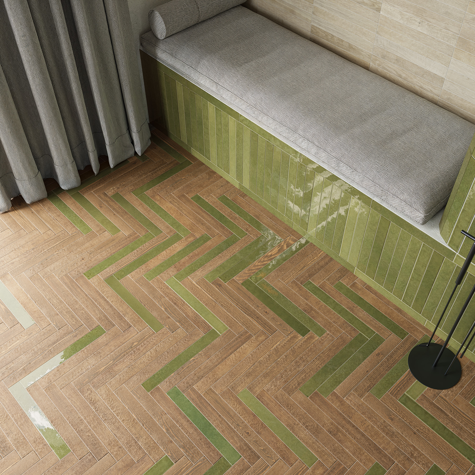 138769 Mixtura Marine Gloss 4.6х37.5 DNA Tiles фото 8