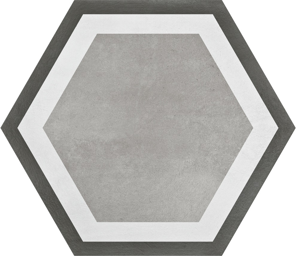 SIX Cementine Pisa Grey 23x27 Durstone