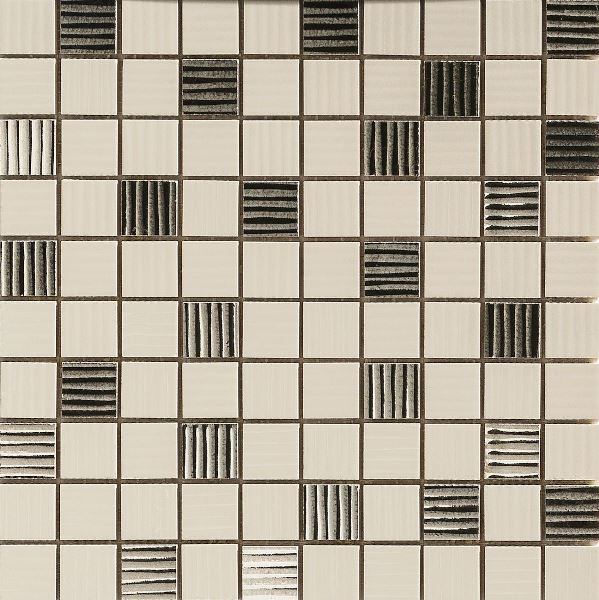 68901 MOSAICO GRIGIO PLATIN 25x25 Versace (Gardenia Orchidea)