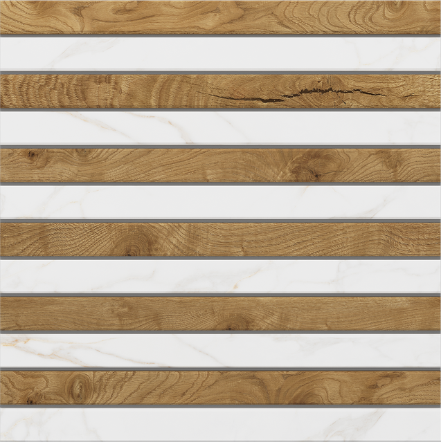 Мозаика SM02/SI04 Supreme Fascia неполированная 30x30x1.0 Ametis by Estima