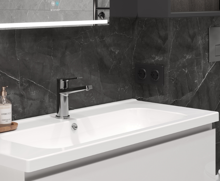 LP6012G0031R Timeless Grafite графит матовый карвинг 59,5х119,1 Laparet