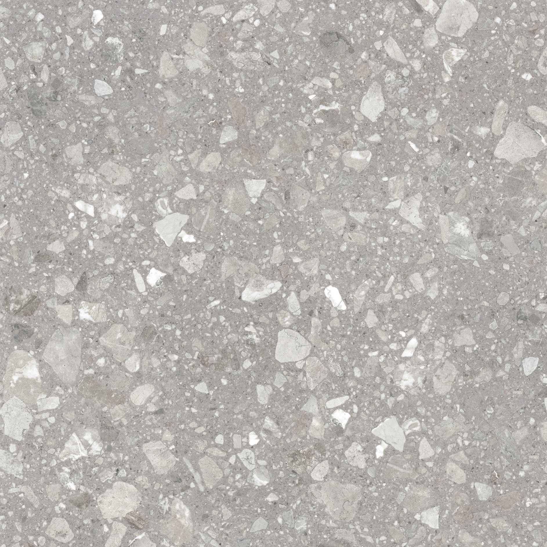 Terrazzo matt grey PG 01 60х60 Gracia Ceramica