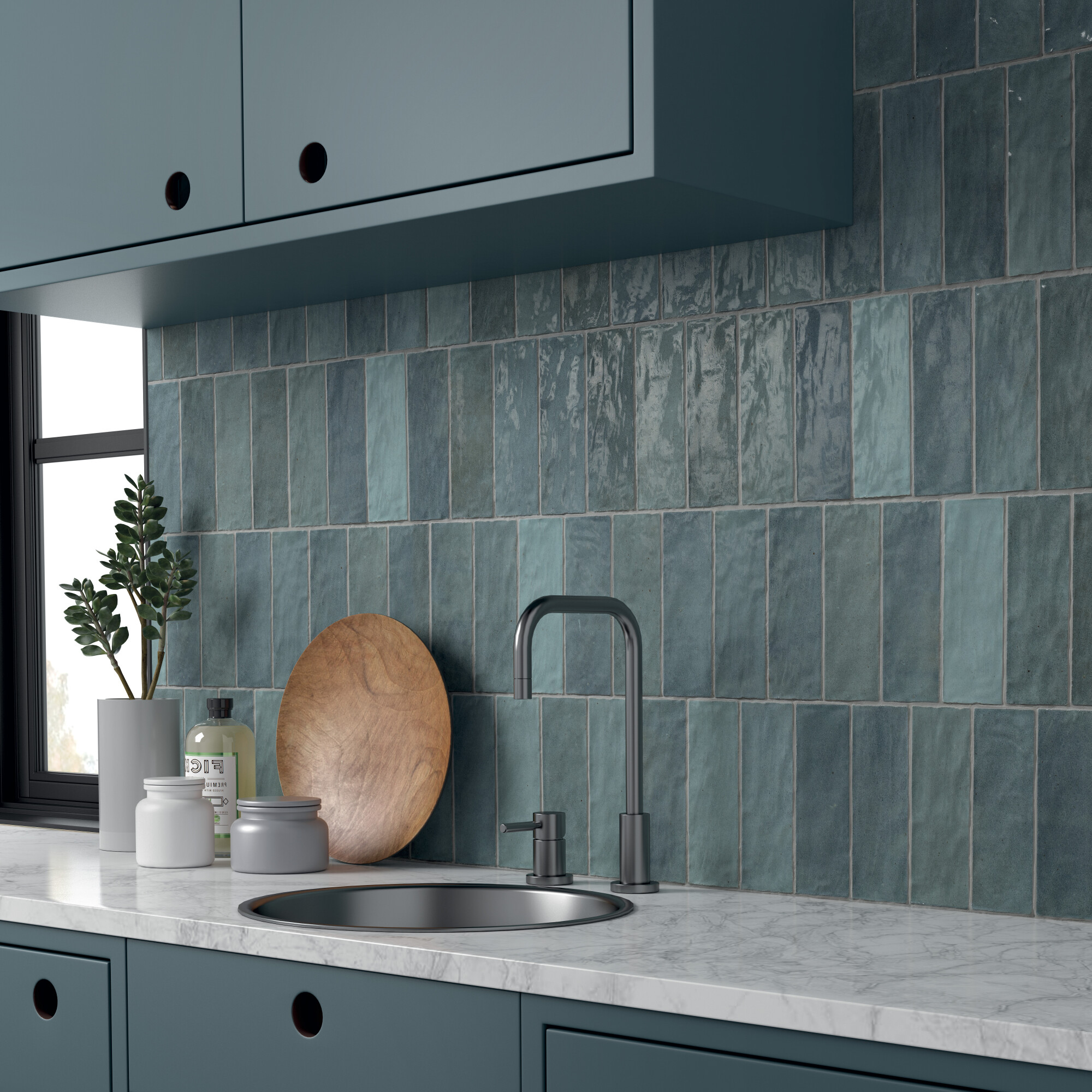 26076 Riad White 6,5x20 Harmony фото 5
