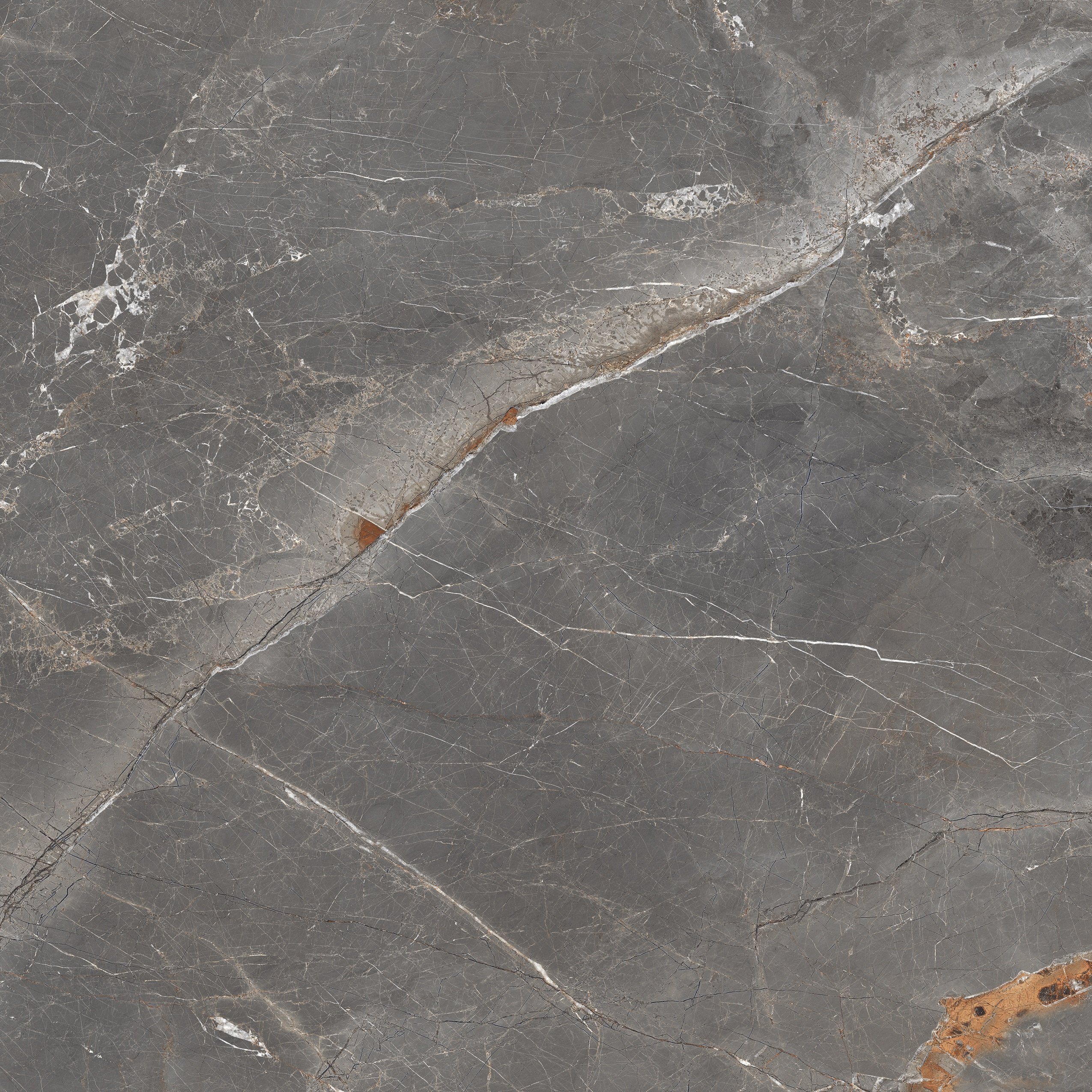 Albi Grey Matt 60x60 Ocean-Ceramic